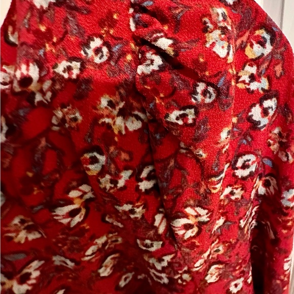 Free People Say Hello Floral Short Dress- size Large - Picture 2 of 7